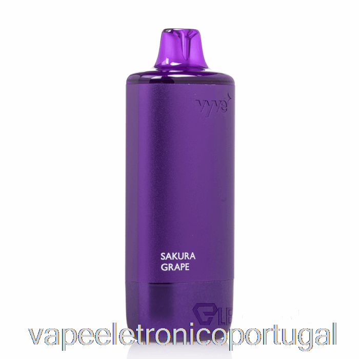 Vape Eletrônico Vyve 10000 Descartável Sakura Grape